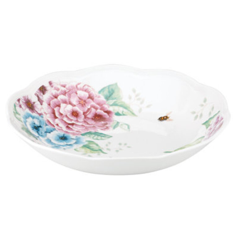 Lenox Butterfly Meadow Hydrangea 20 oz Individual Pasta Bowl