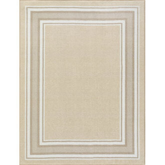 Avigail Beige Non-Slip Area Rug