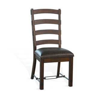 Ameet Ladder Back Side Chair Dining Chair