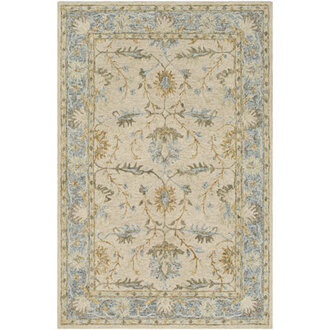 Sienna Hand Tufted Wool Oriental Indoor Rug