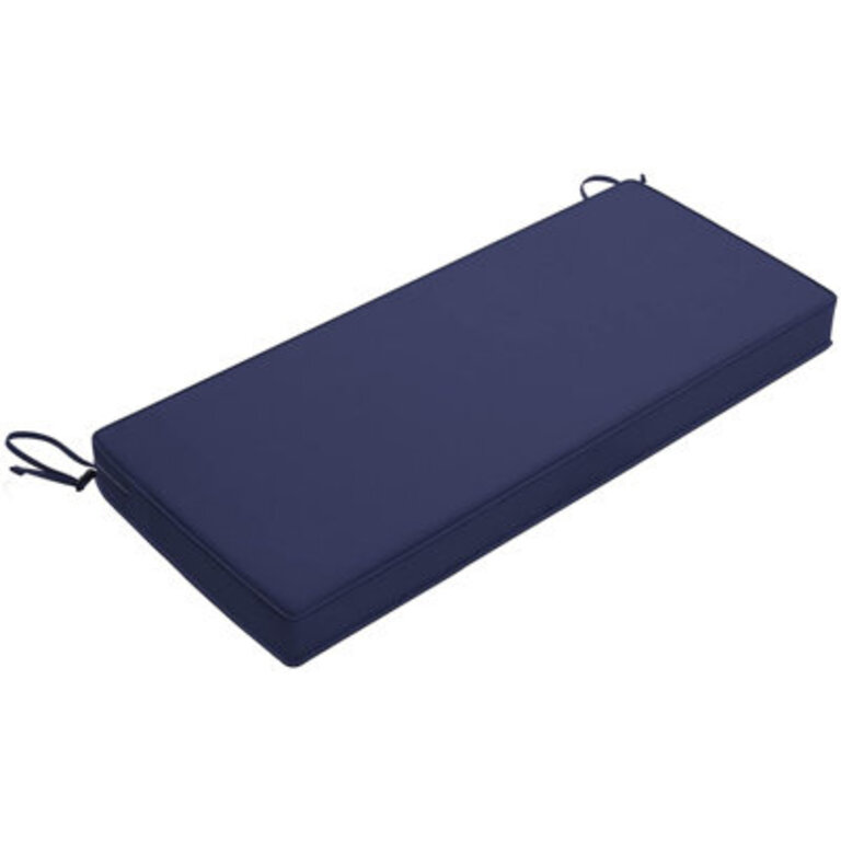 Waterproof Outdoor bench Cushions 3-year Color Fastness with Handle and Adjustable Straps