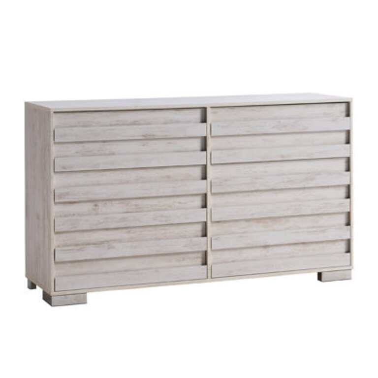 Louby 6 Drawers Dresser For Bedroom 54 Wide Chest Of Drawers