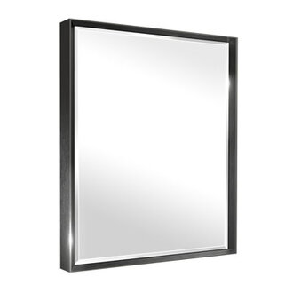 Lohoski Decorative Wall Mirror Beveled Design Bathroom Vanity Mirror Accent Mirror Finish