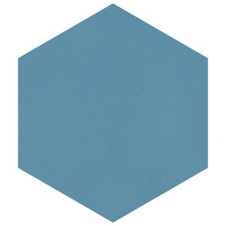 Textile Hex Porcelain Wall  Floor Tile