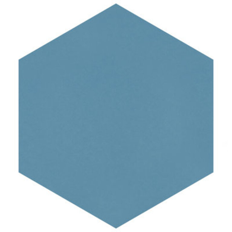 Textile Hex Porcelain Wall  Floor Tile