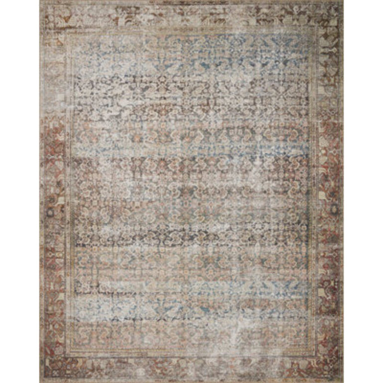 Amber Lewis x Loloi Georgie Multi  Spice Area Rug