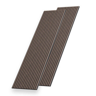 2pcs x 106 x 205 3D AcousticSound proof Wood Slat Wall Panels set of 2302 sq ft