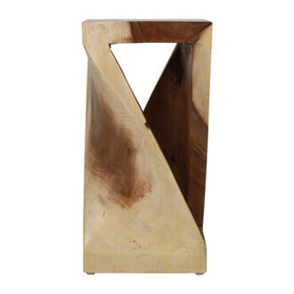 Cinderford Solid Wood End Table