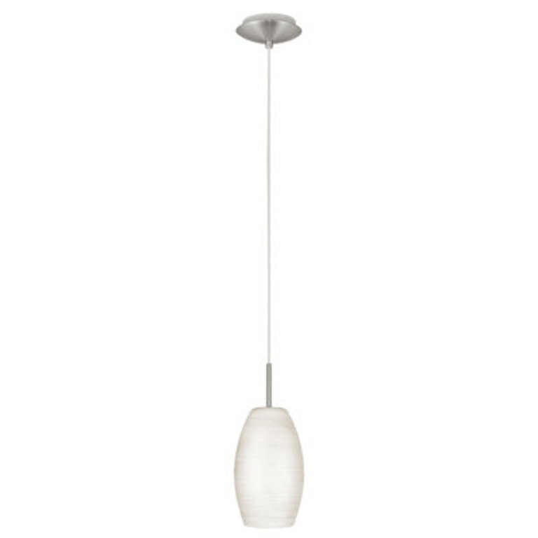 Kepley 1 - Light Matte Nickel Single Pendant