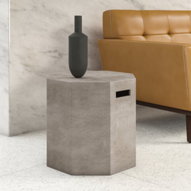 Ankie Drum End Table