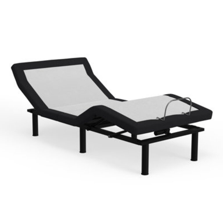 14" Massaging Zero Gravity Adjustable Bed with Wireless Remote Size: Twin Long