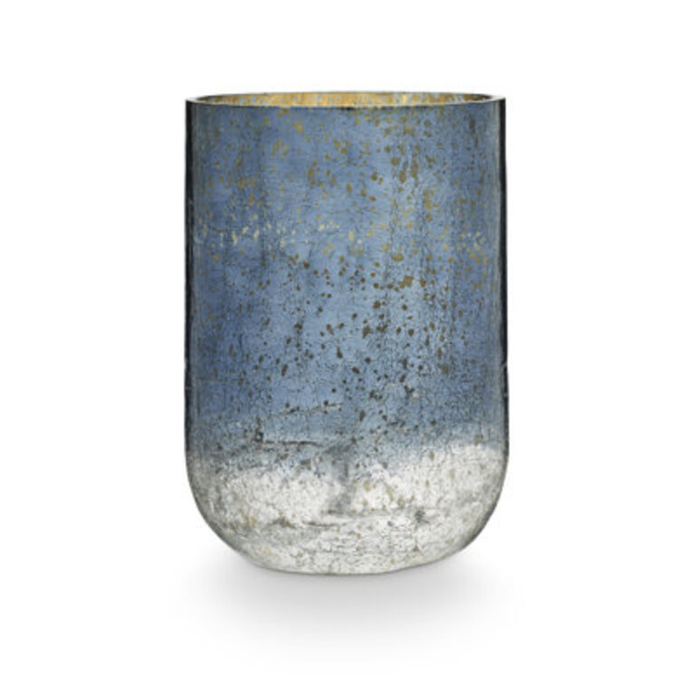 ILLUME Noble Holiday North Sky Large Crackle Glass Candle