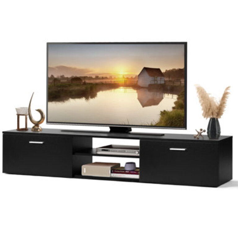 Jasminemarie TV Stand for TVs up to 65" Color: Black