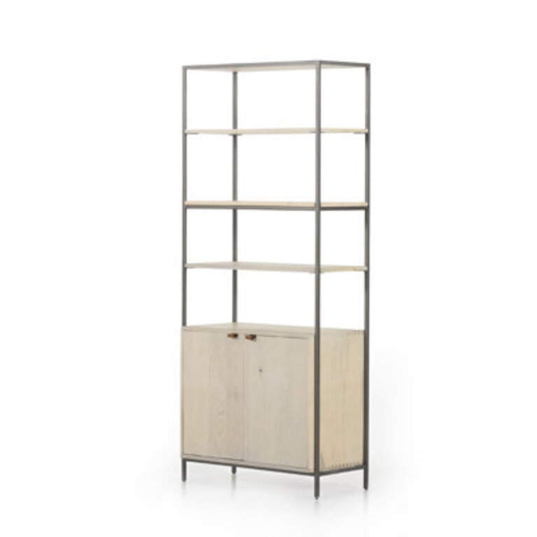 Loki 83 H x 35 W Iron Standard Bookcase