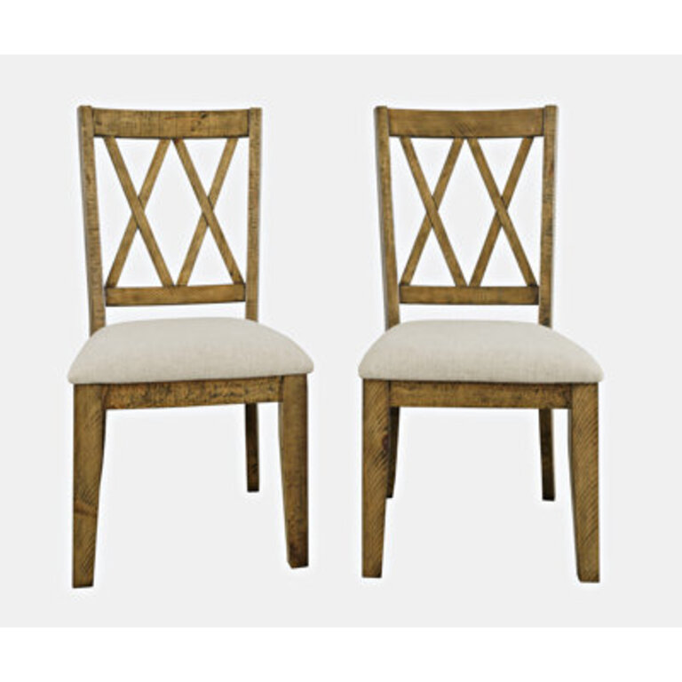 Fahrettin Cross Back Side Chair