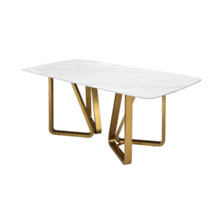 63 Genuine Marble Dining Table