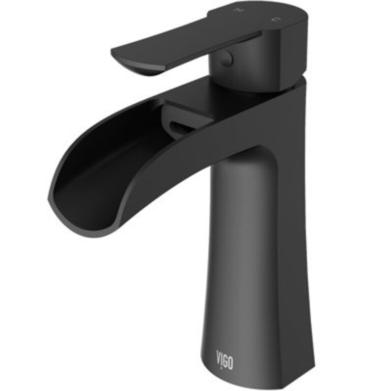 Paloma 7 H Single Handle Single Hole Bathroom Faucet