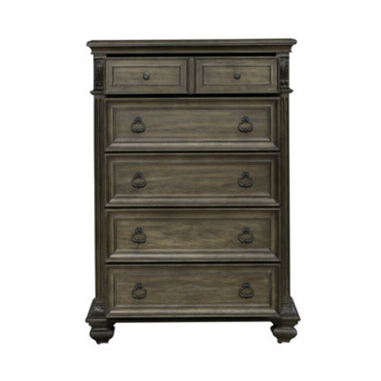 Areford Avera 5 Drawer 41 W Chest