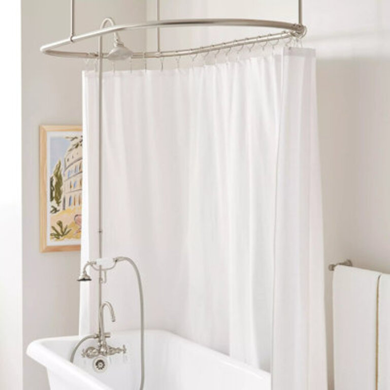 Gooseneck 59 Tub  Shower Faucet