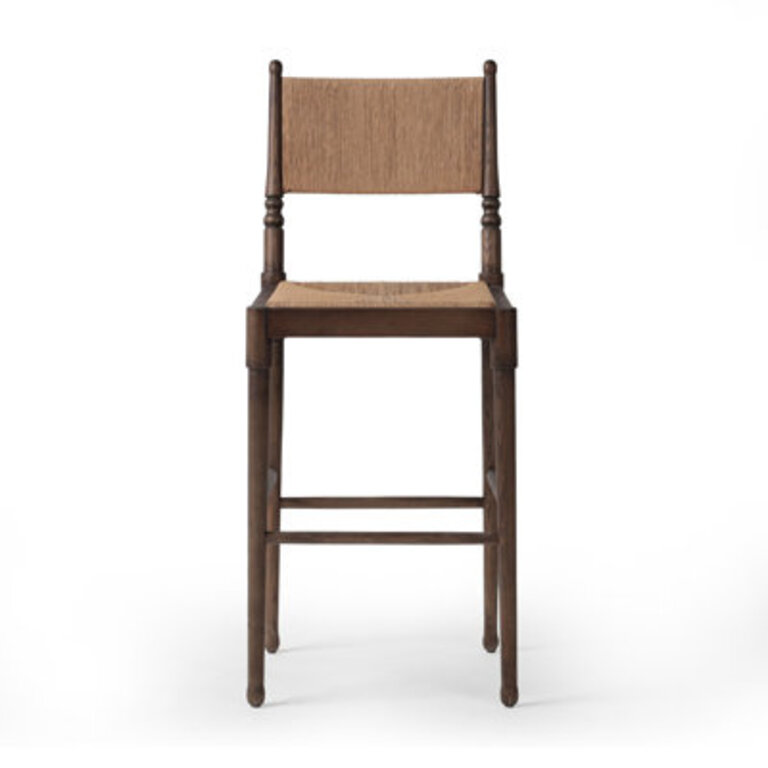 Fayth Stool-Antique Walnut