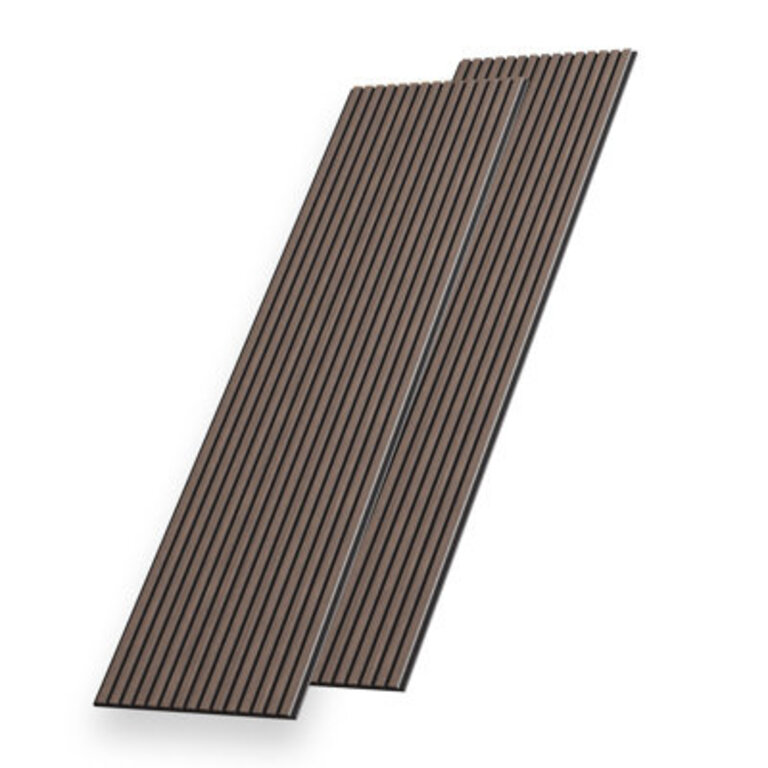 2pcs x 106 x 205 3D AcousticSound proof Wood Slat Wall Panels set of 2302 sq ft