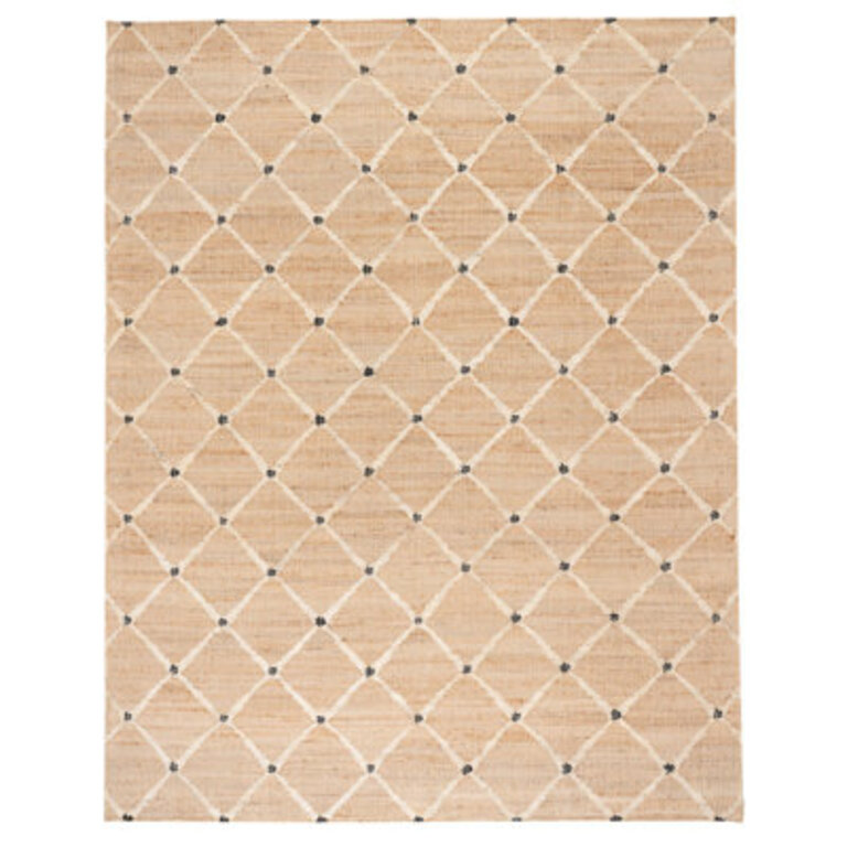 Kali Natural Handwoven Jute Rug