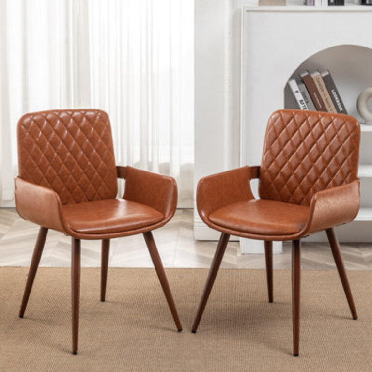 Kopelynn Modern Upholstered Dining Room Chairs