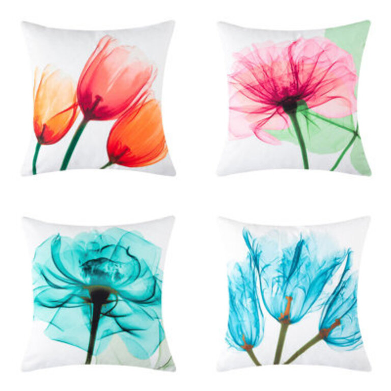 Timayah Burnet Outdoor Square Pillow Cover