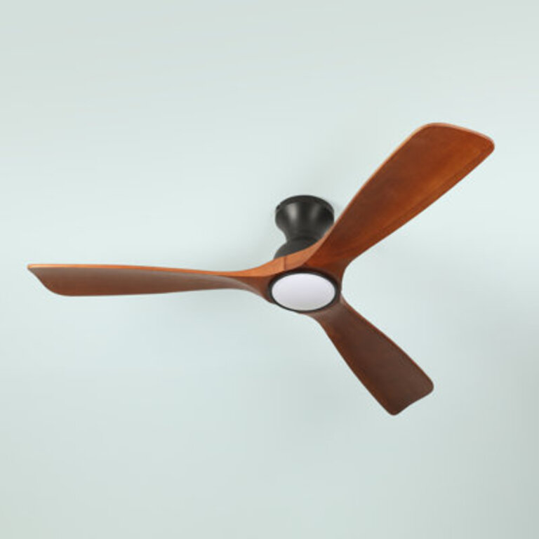 Karlena 52 Ceiling Fan with Light Kit and Remote Control