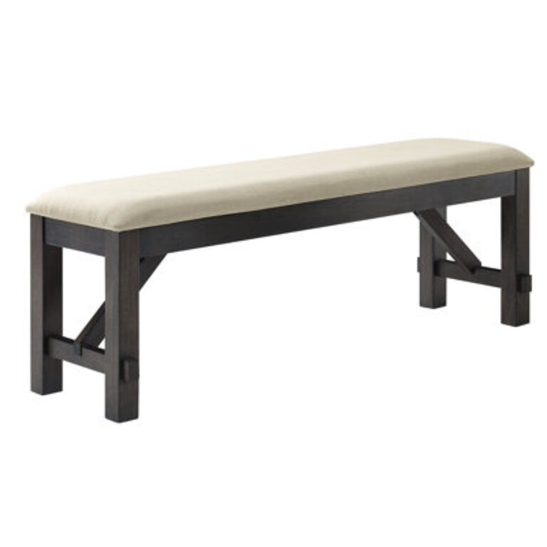 Dunblane Linen Upholstered Bench