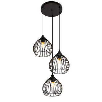 Fircrest 3 - Light Cluster Pendant