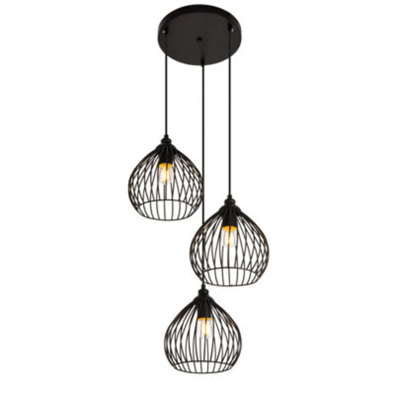 Fircrest 3 - Light Cluster Pendant