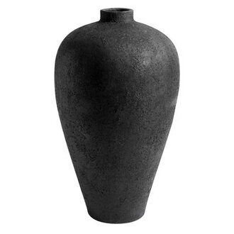 Carino Terracotta Floor Vase