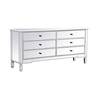 Brixton 72 W 6 - Drawer Dresser