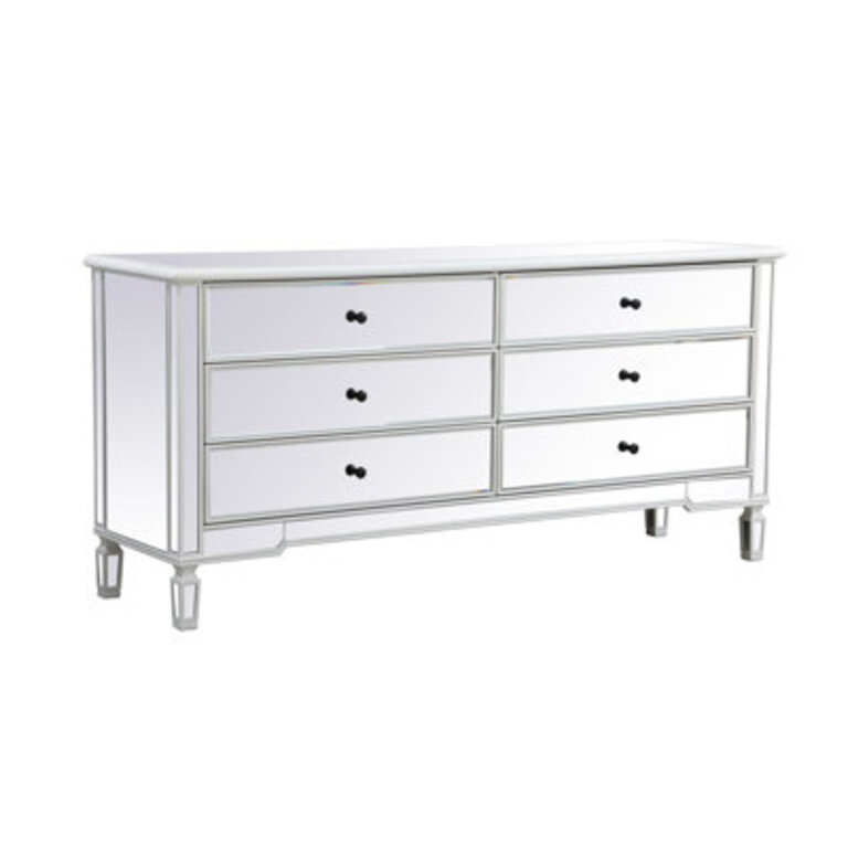 Brixton 72 W 6 - Drawer Dresser