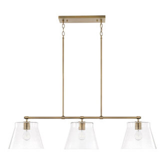 Alorie 3 - Light Kitchen Island Pendant