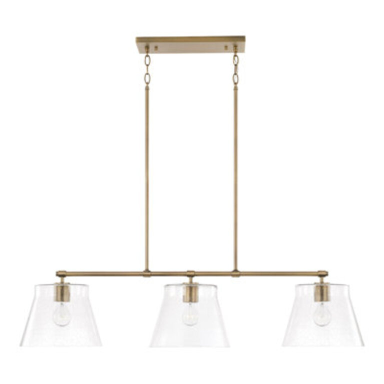 Alorie 3 - Light Kitchen Island Pendant