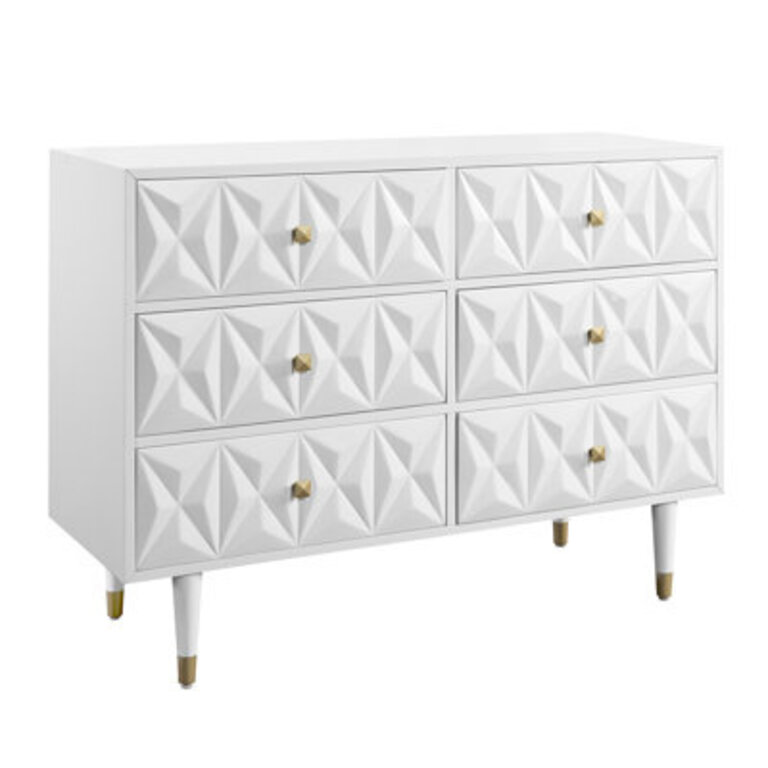 Bethli 50 W 6 - Drawer Dresser