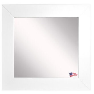 Modern Wood Wall Mirror