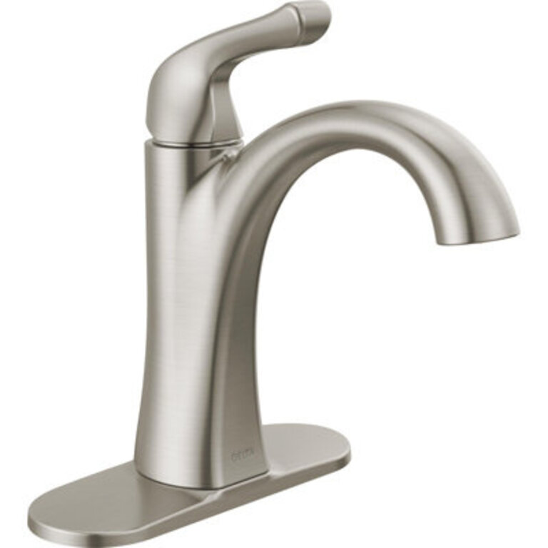 Arvo Single Hole Bathroom Faucet with Drain Assembly Single Handle Bathroom Sink Faucet