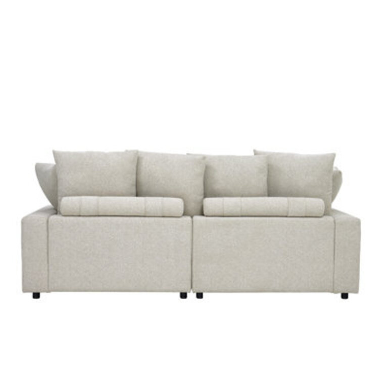Arzelia Corduroy L-Shaped Sectional Reversible