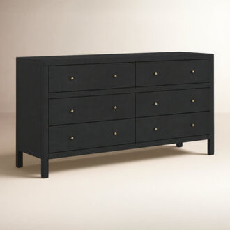 Celine 6 Drawer Double Dresser