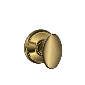 Siena Passage Door Knob with Rosette