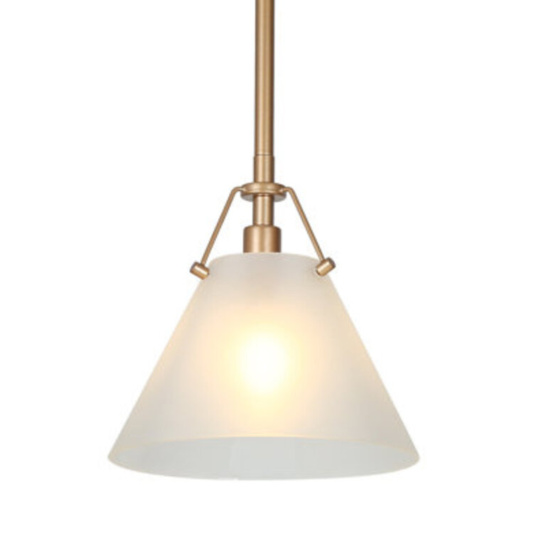 Haut 1 - Light Single Cone Pendant Light