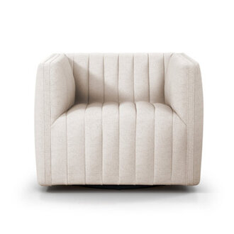 Brandt Upholstered Swivel Armchair