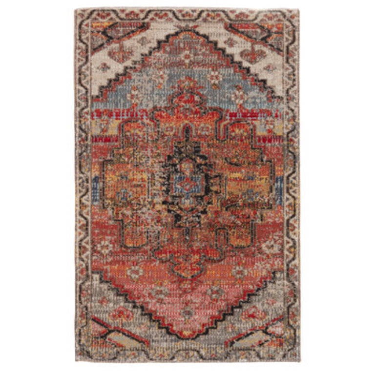 Haden IndoorOutdoor Soft Power-Loomed Oriental Area Rug by Jaipur Living