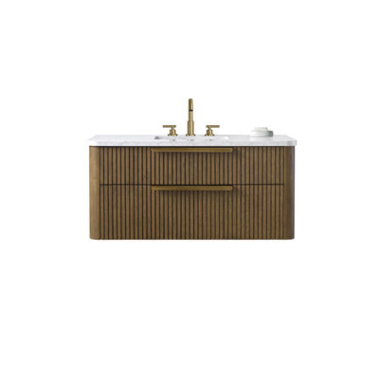Liljan 36 Wall-Mounted Single Bathroom Vanity