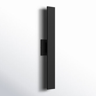Anabrenda Black 2 - Bulb Integrated LED Outdoor Armed Sconce