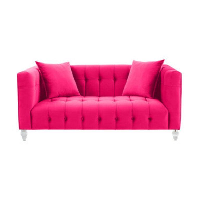 Doyon Velvet Loveseat