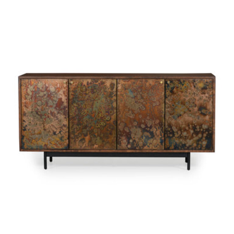 Presidio 69 Solid Wood Sideboard